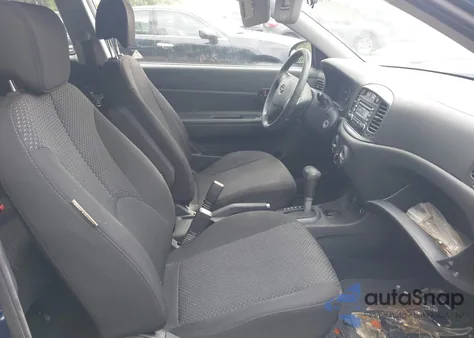 2008 Hyundai Accent Se z USA, uszkodzony, nr VIN KMHCN36C28U069578